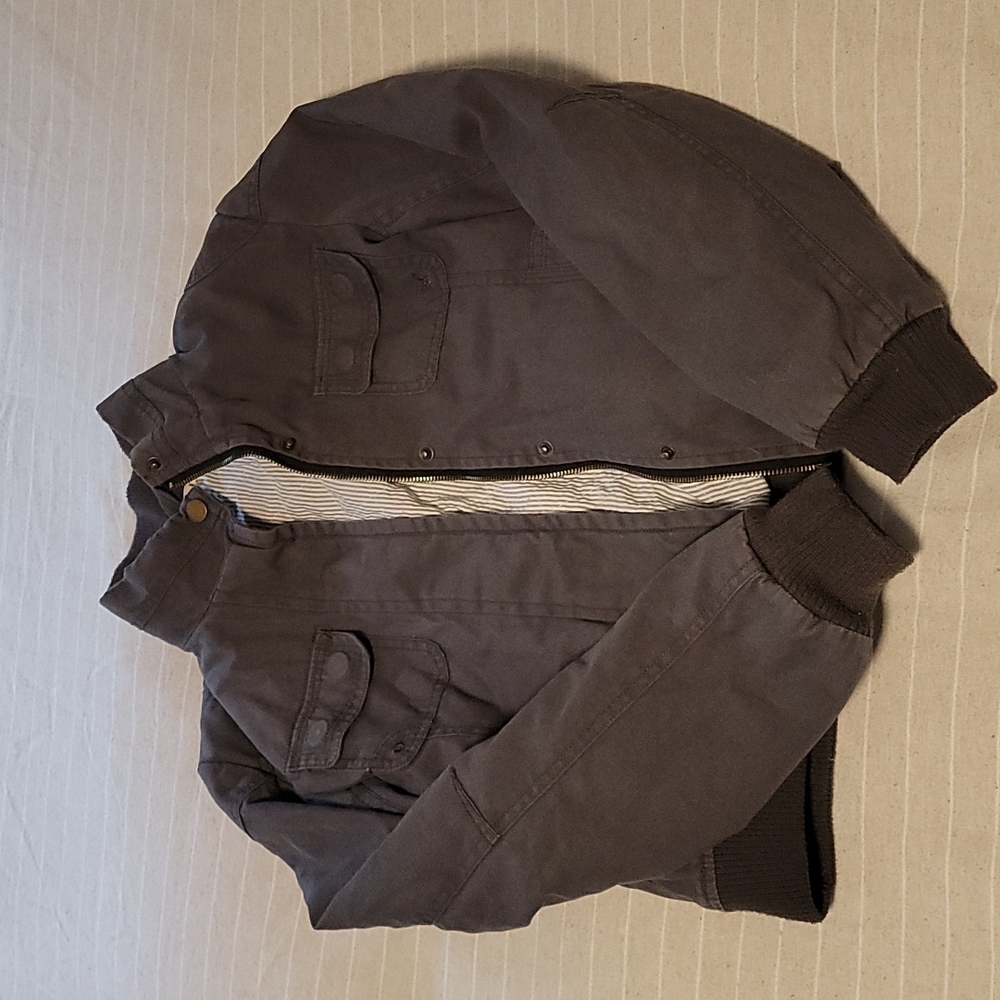 Bella Swan American Eagle Bomber Jacket